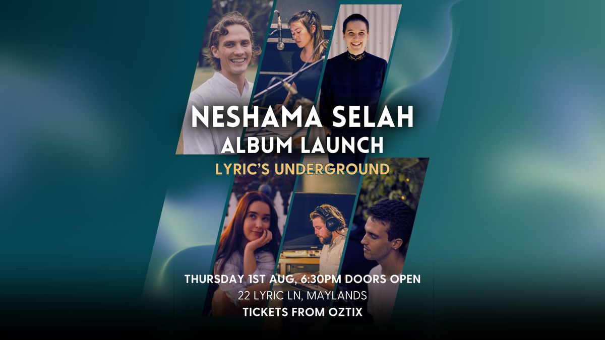 Neshama Selah Album Launch 