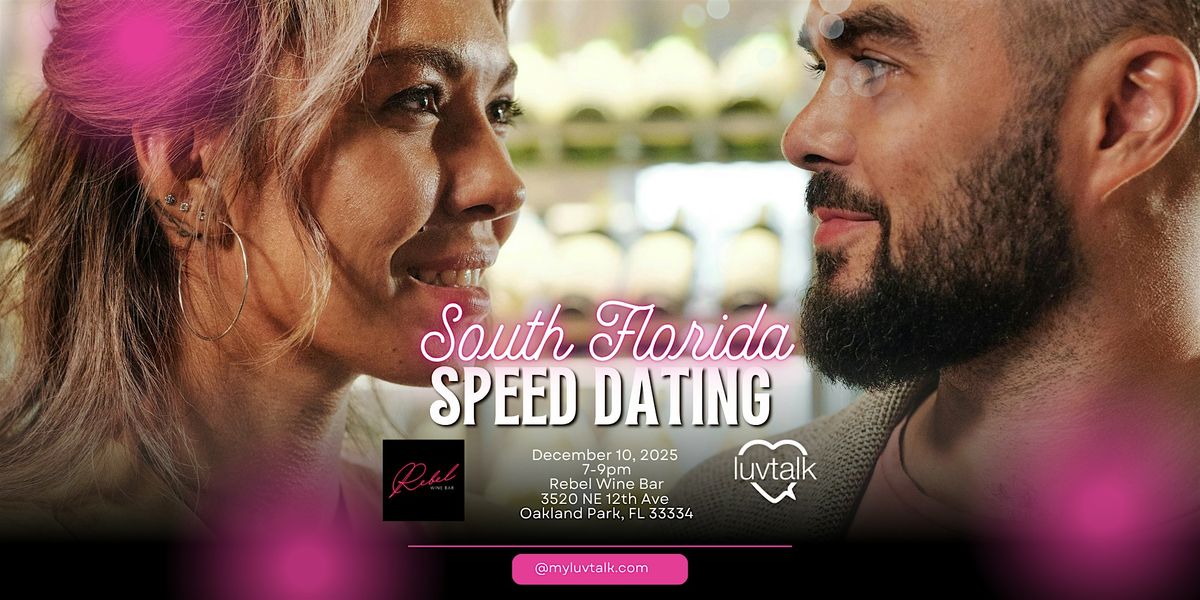South Florida Wine Lovers Speed Dating Night