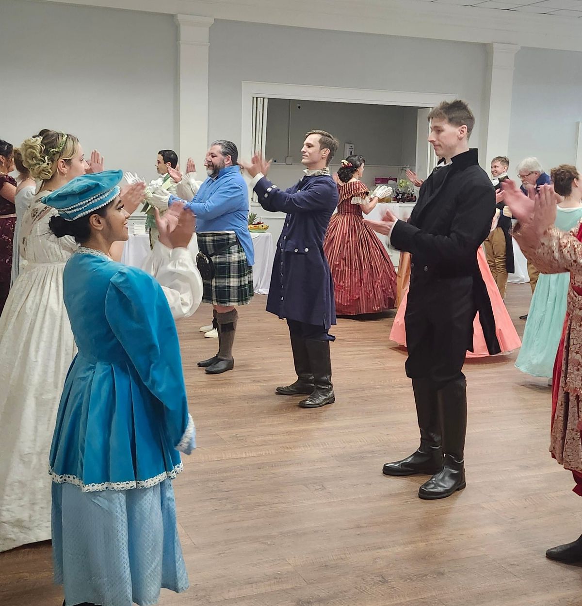 Regency Quadrille Class