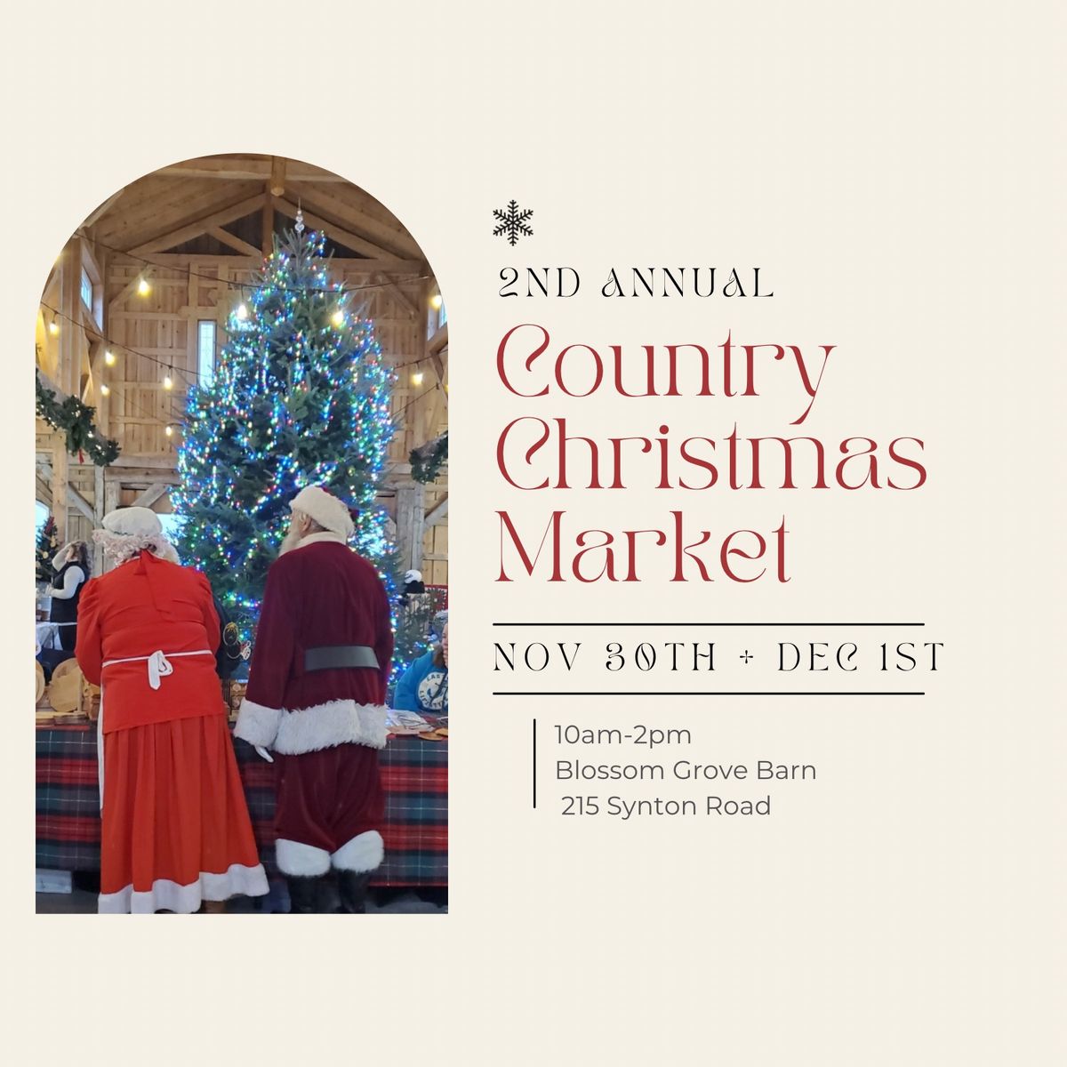 Country Christmas Market