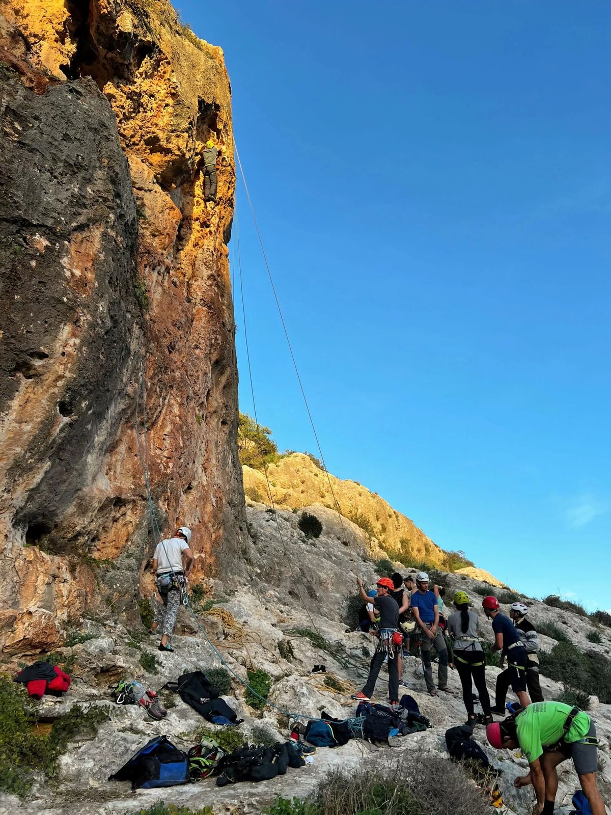 Rock Climbing in Mosta Valley