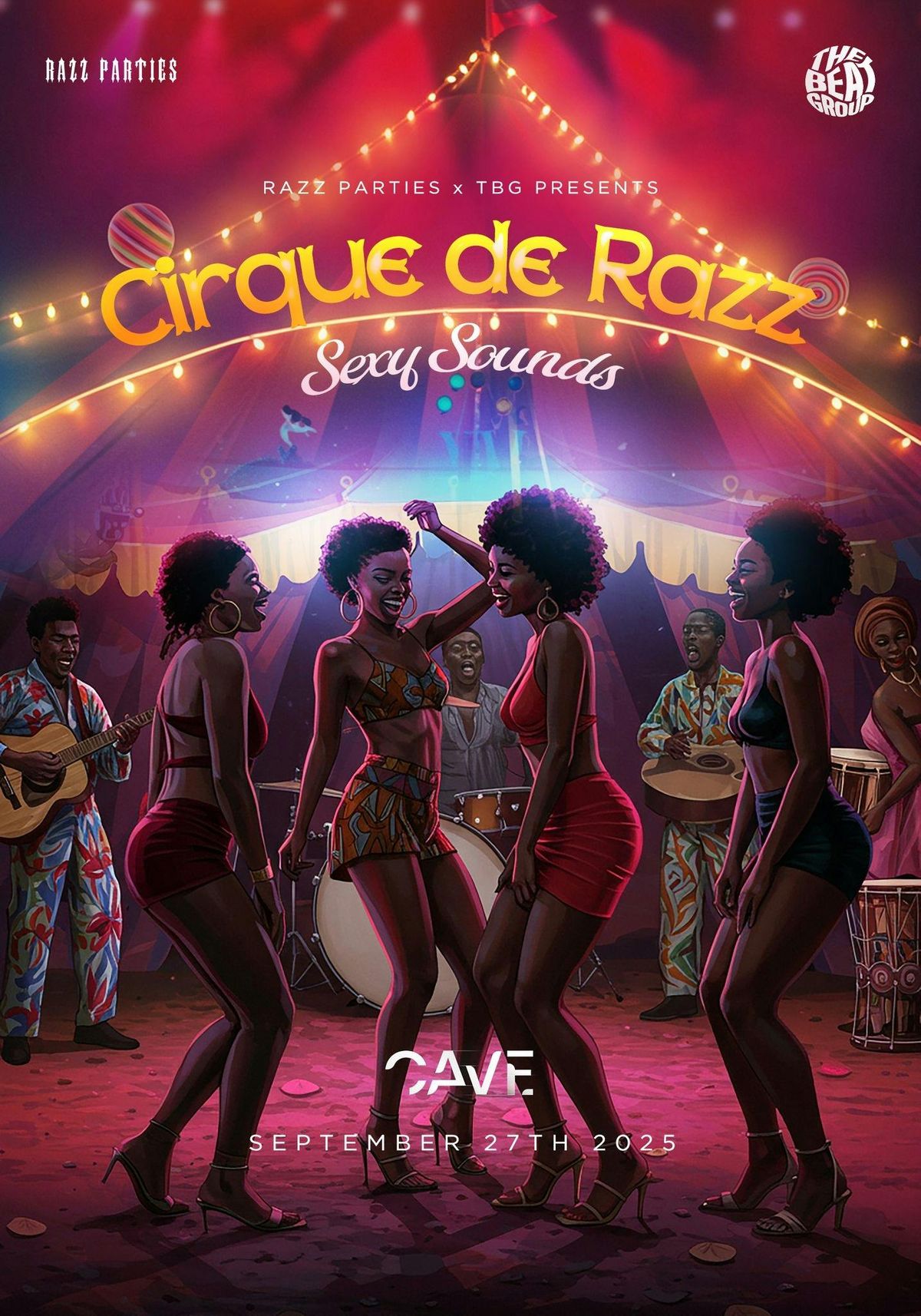 CIRQUE DE RAZZ