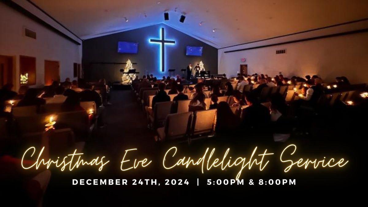 Christmas Eve Candlelight Church Service