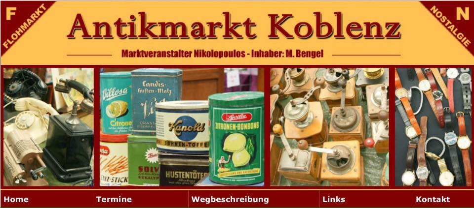 Jeden Samstag Flohmarkt Koblenz Kinopolis