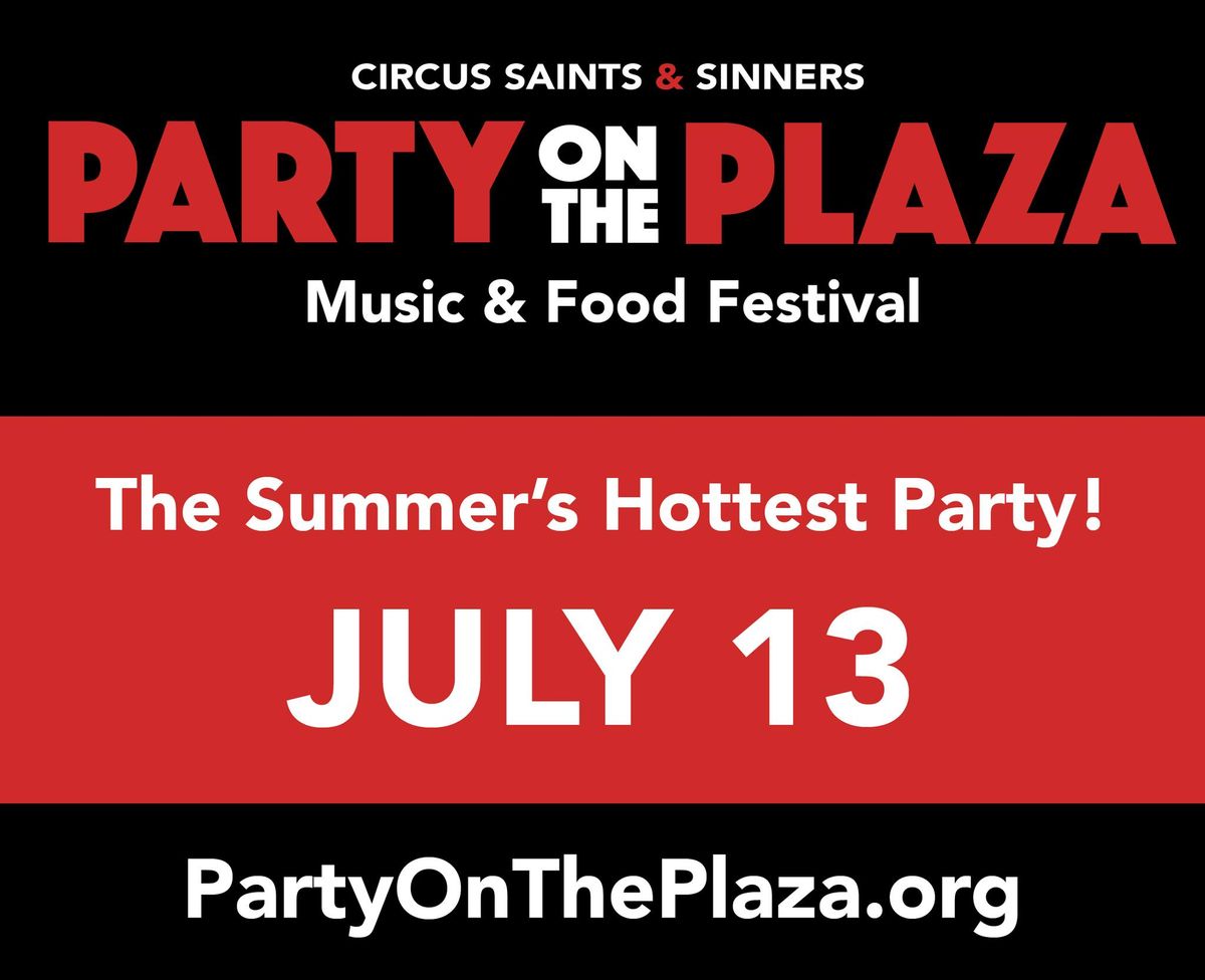 Party on the Plaza Music & Food Festival
