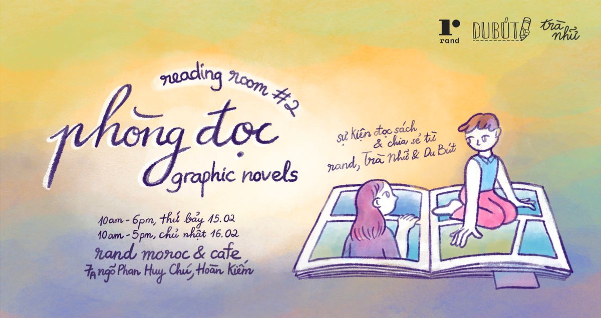 Reading Room #2: Graphic Novel