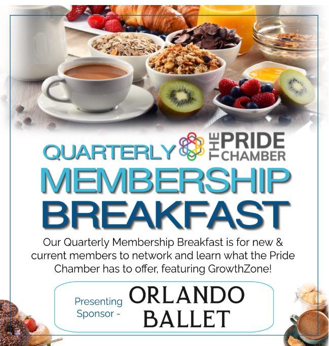 February Quarterly Membership Breakfast & New Member Orientation