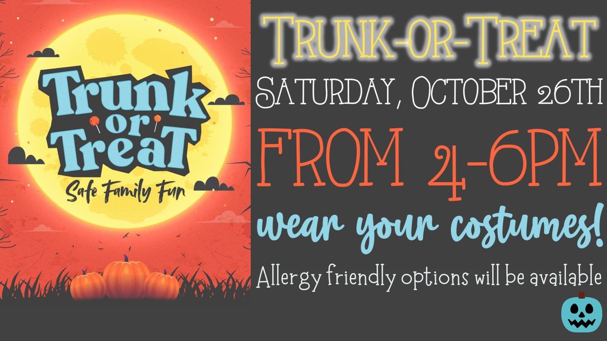 Trunk Or Treat