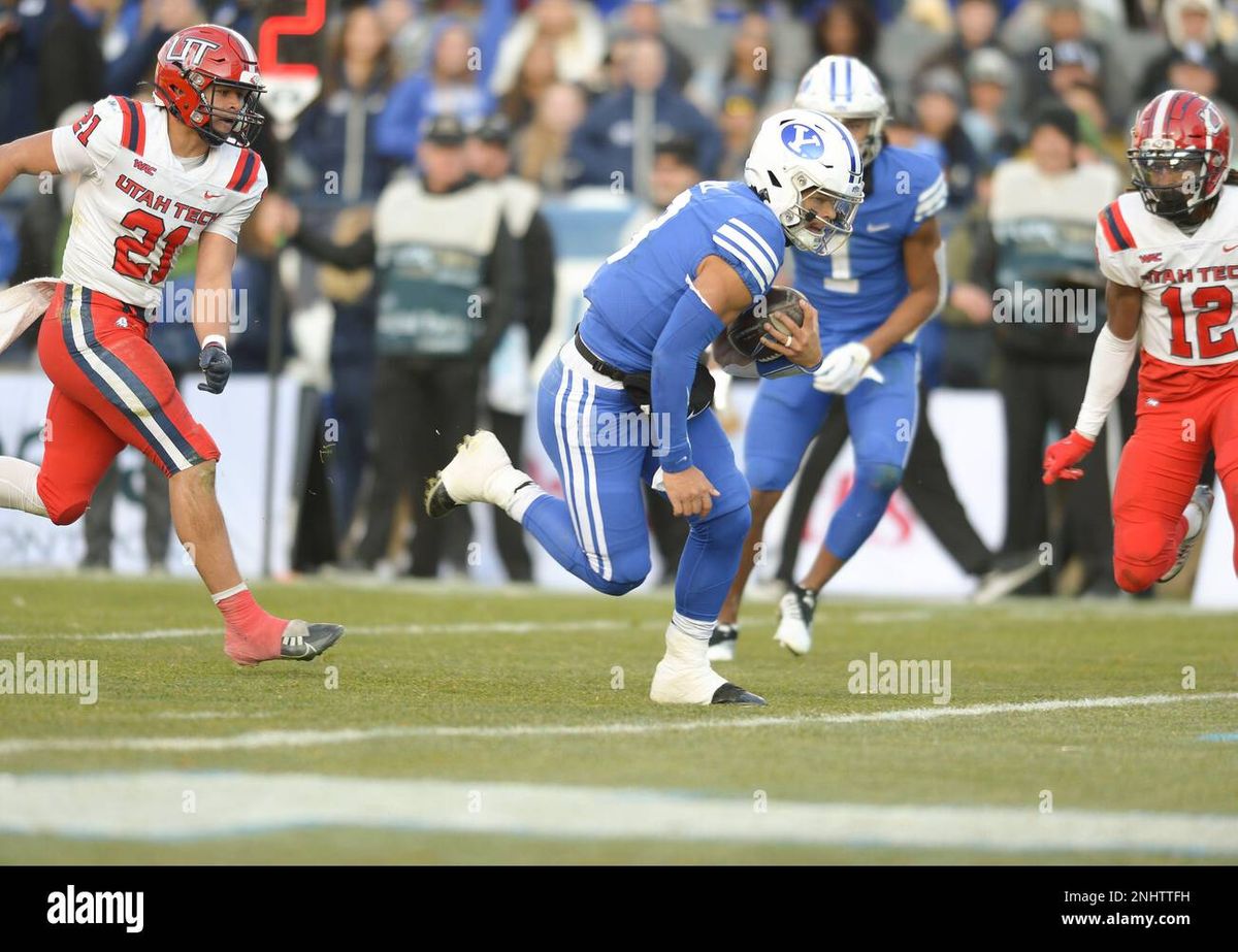 BYU Cougars vs. Utah Tech Trailblazers