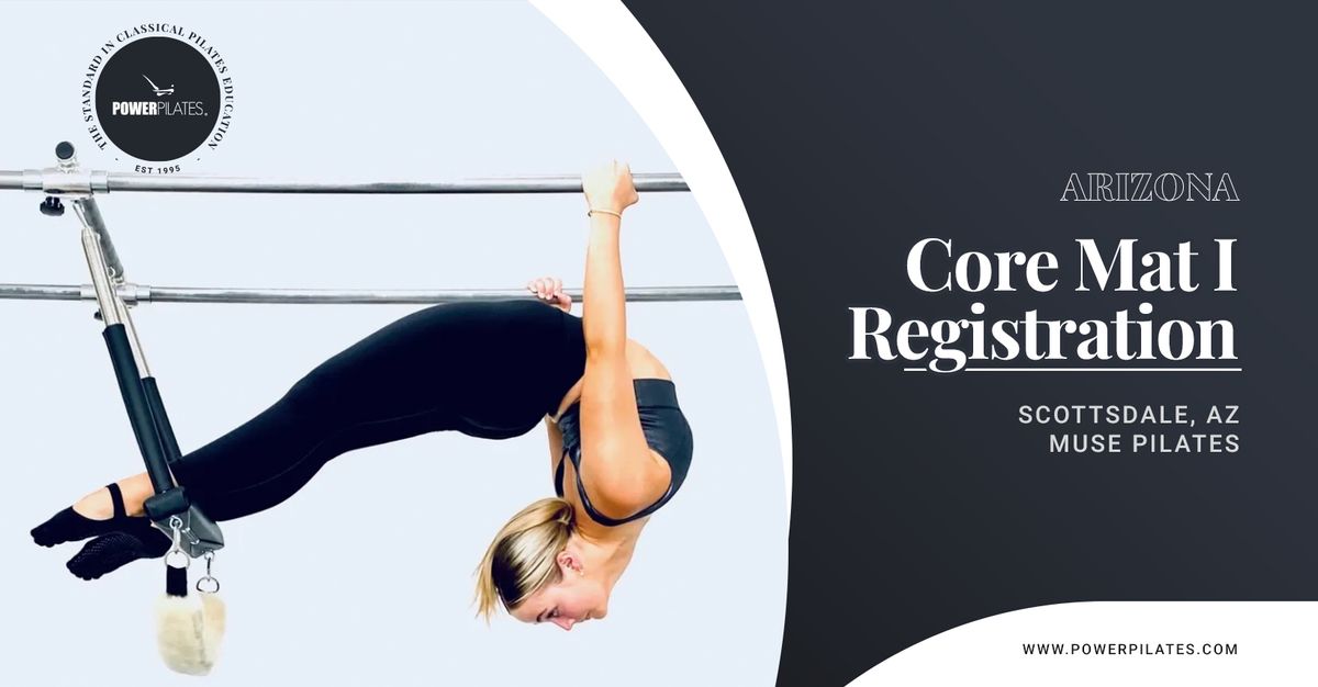 Pilates Certification Course: Core Mat I in Scottsdale, Arizona