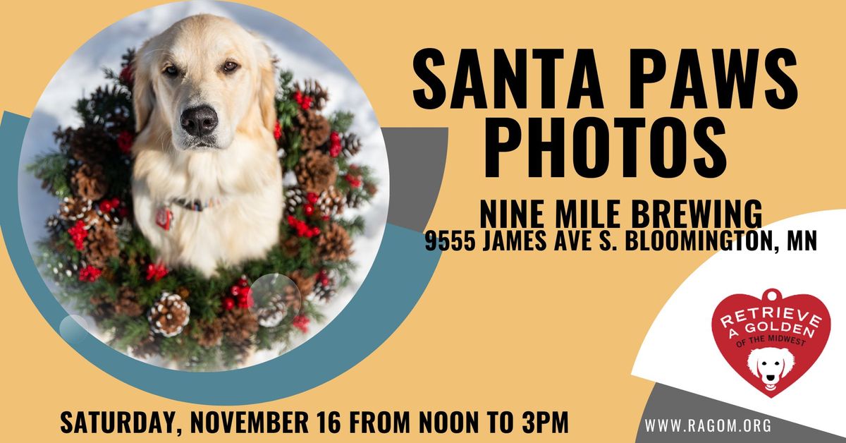 Santa Paws Photos