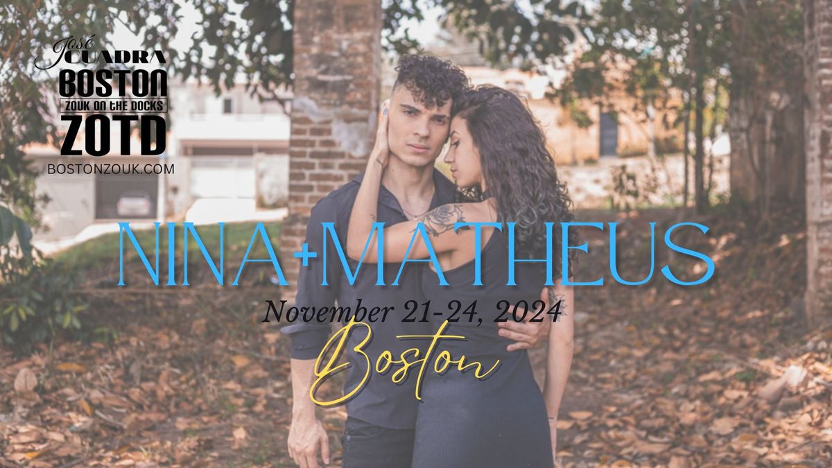 Nina + Matheus Boston ZOTD Weekender