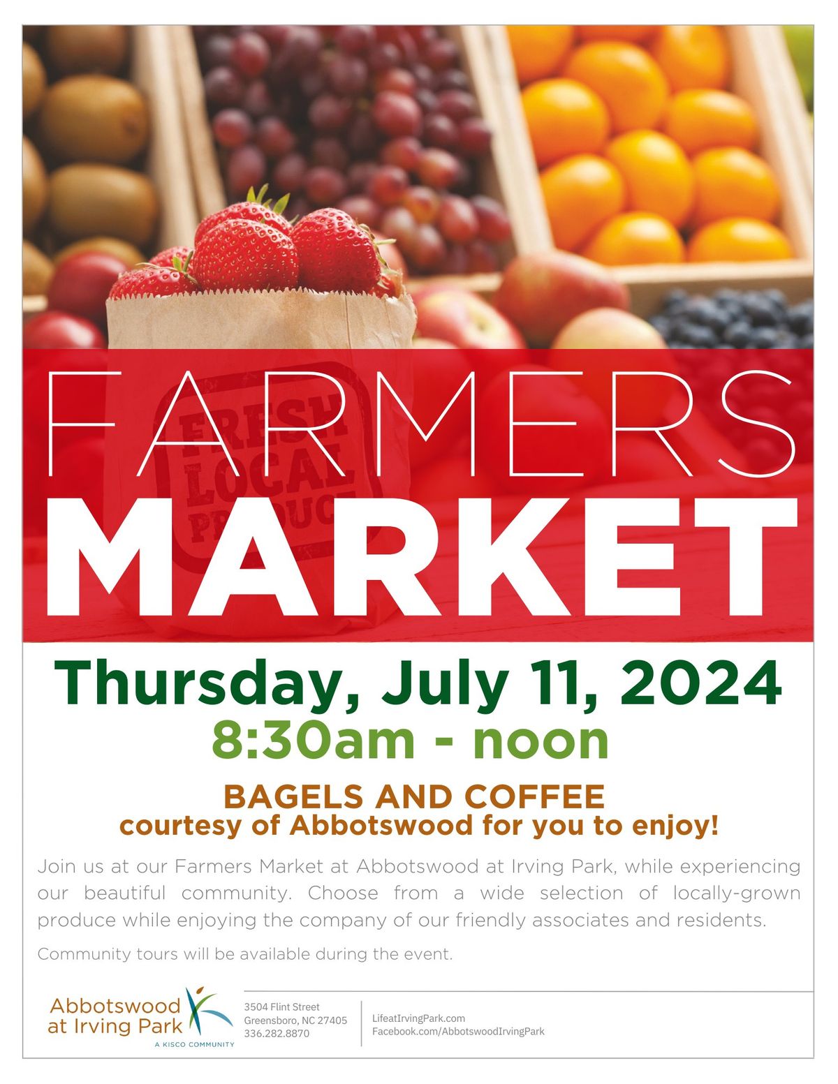 July Farmer's Market