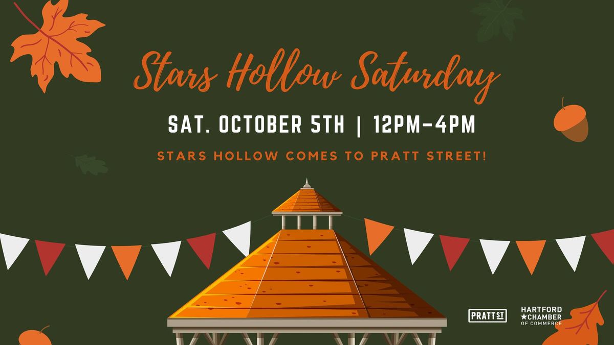 Stars Hollow Saturday \ud83c\udf42