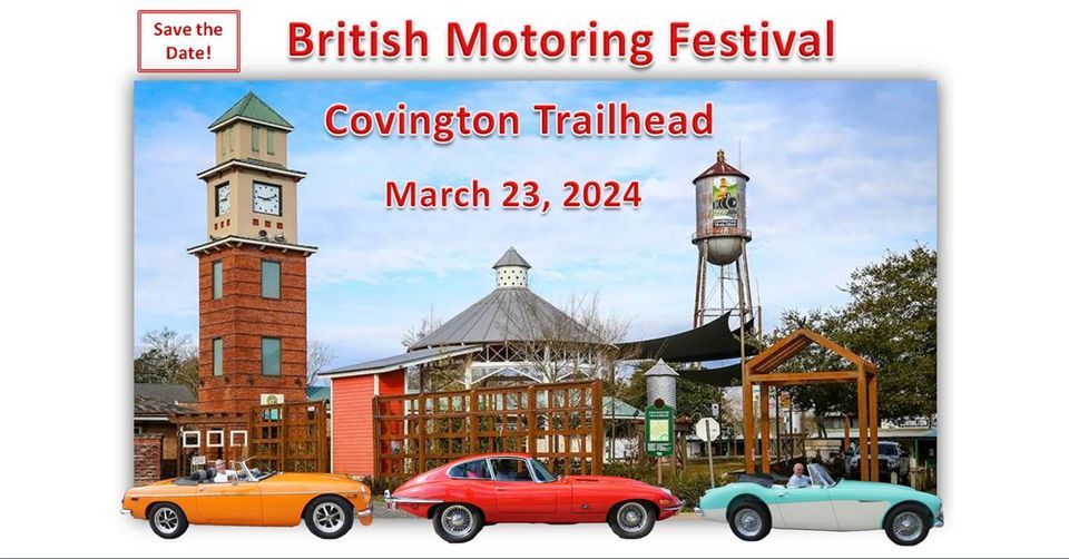 BMCNO British Motoring Festival 2024, Covington Trailhead, 23 March 2024