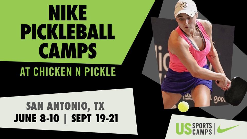 Nike Pickleball Camps at CNP!