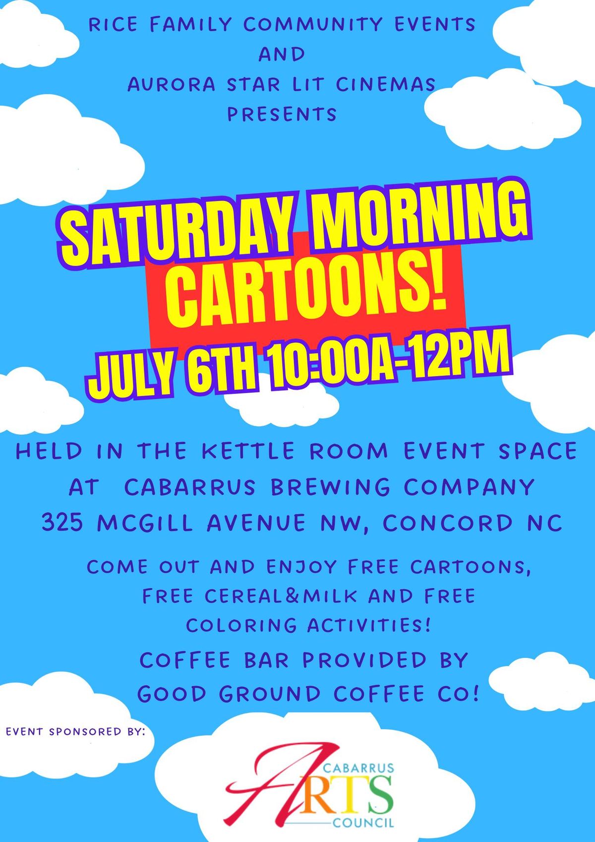 RETRO CABARRUS SATURDAY MORNING CARTOON EVENT PART 2!