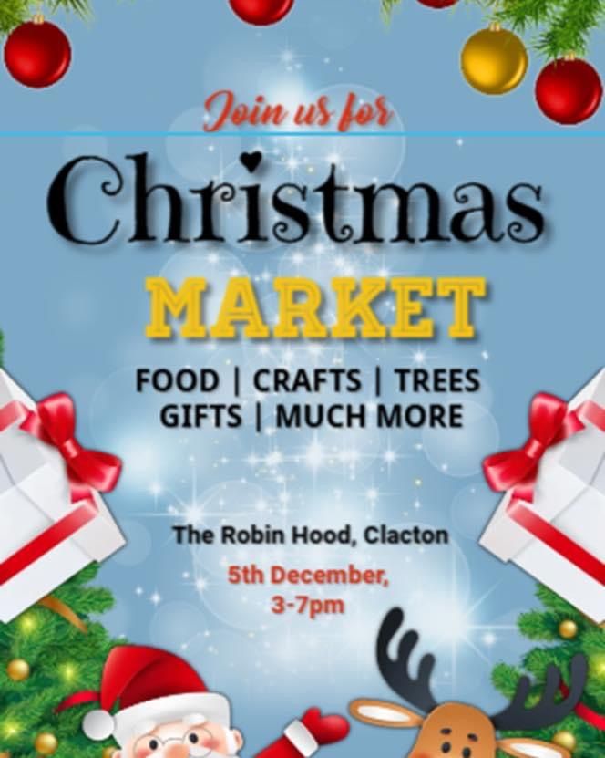 The Robin Hood Christmas Market