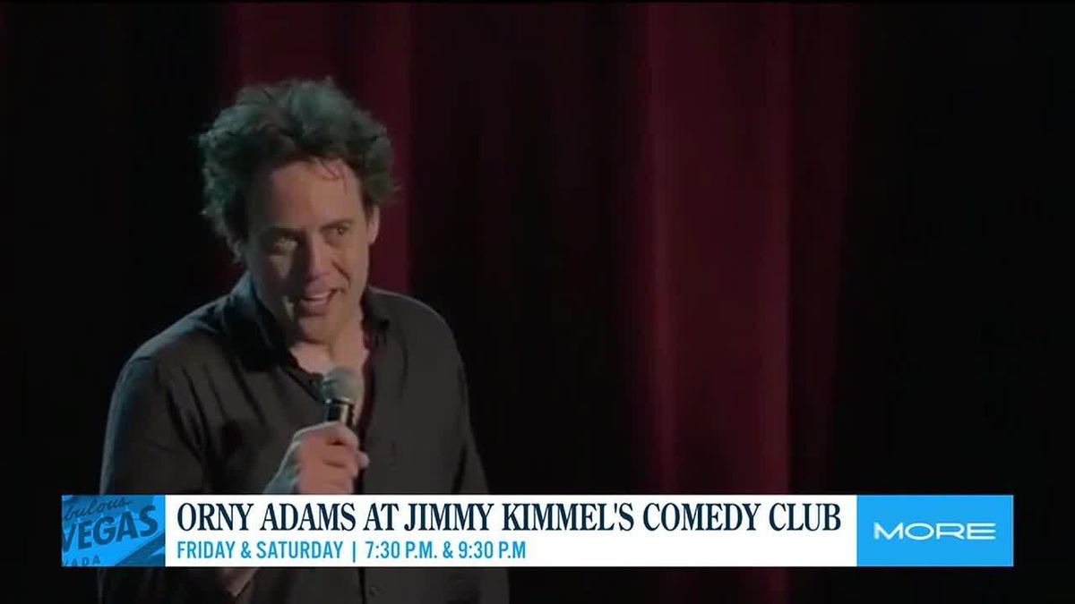 Jimmy Kimmels Comedy Club with Orny Adams