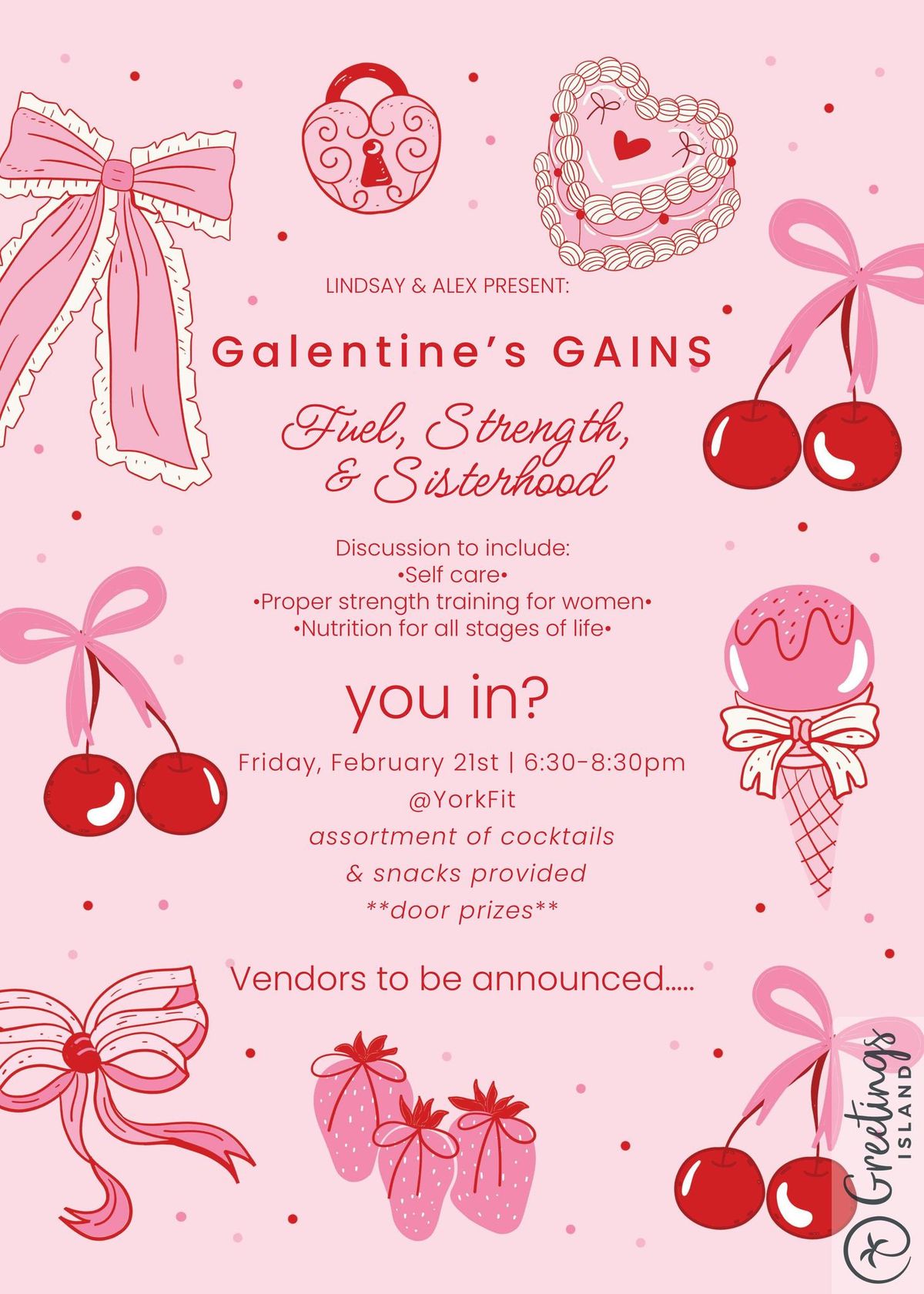 Galentine\u2019s Day! 