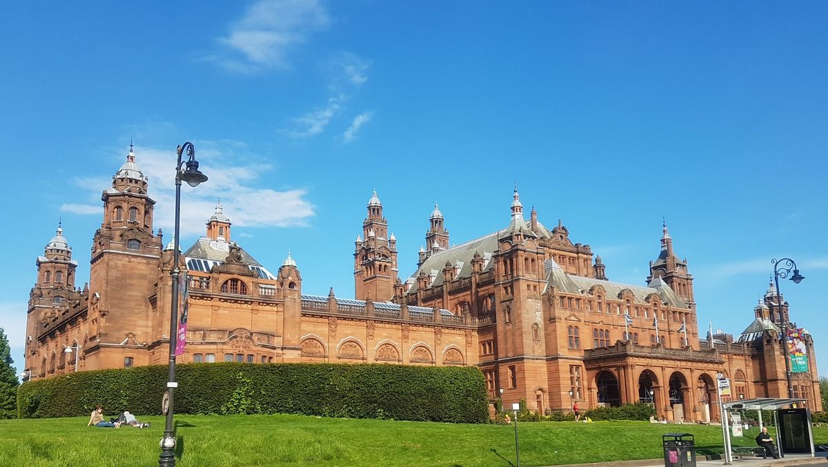 Coach Trip: Glasgow Life Museums: Riverside Transport Museum & Kelvingrove Art Gallery and Museum 