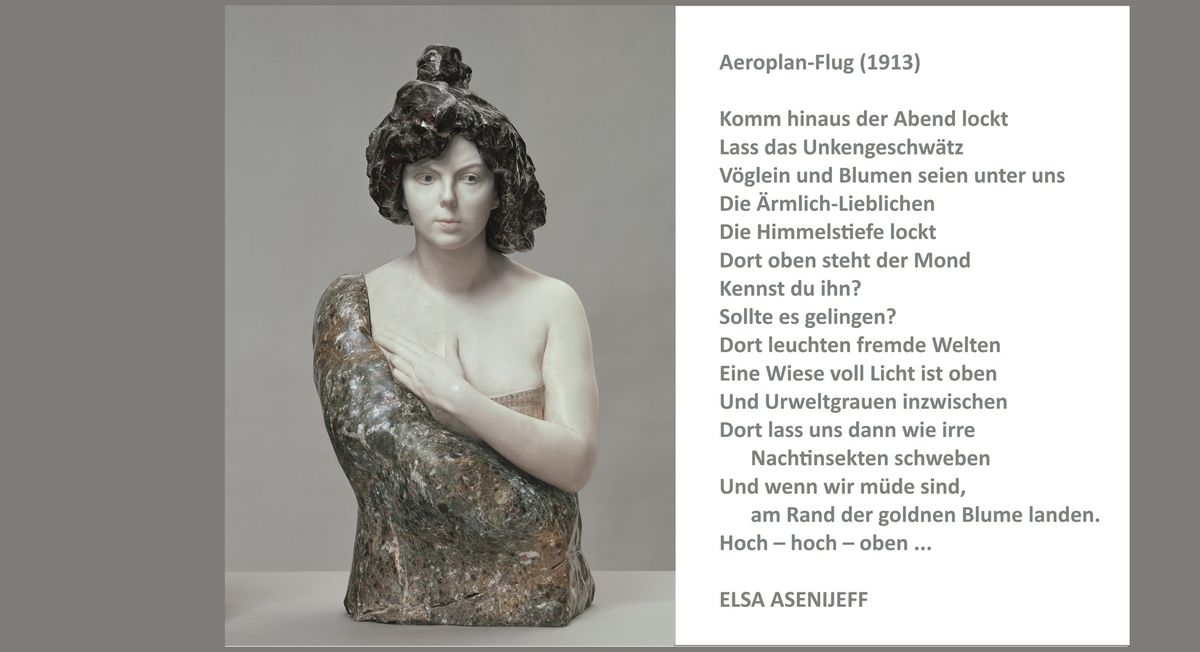 \u00d6ffentliche Tagung: Weibliches Schreiben und literarisches Selbstverst\u00e4ndnis bei Elsa Asenijeff