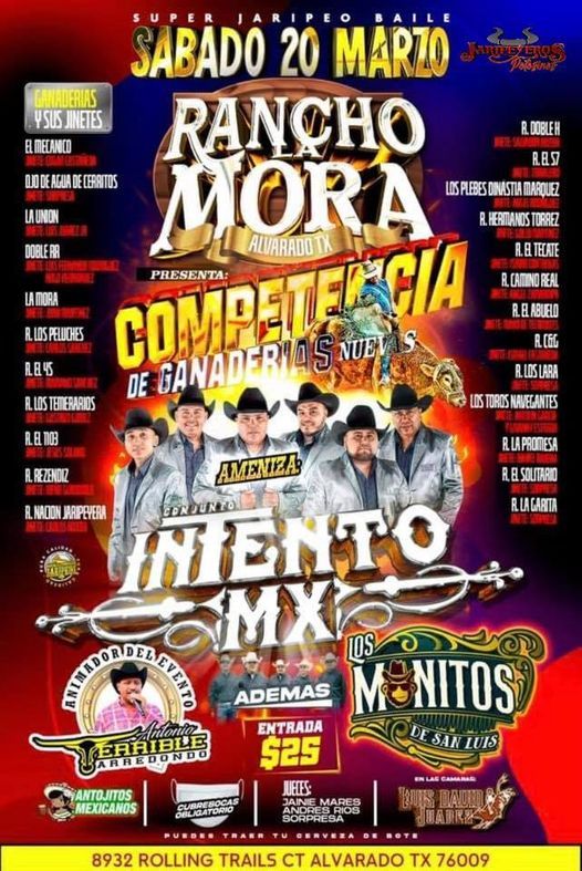 Jaripeo \u201cRancho La Mora\u201d