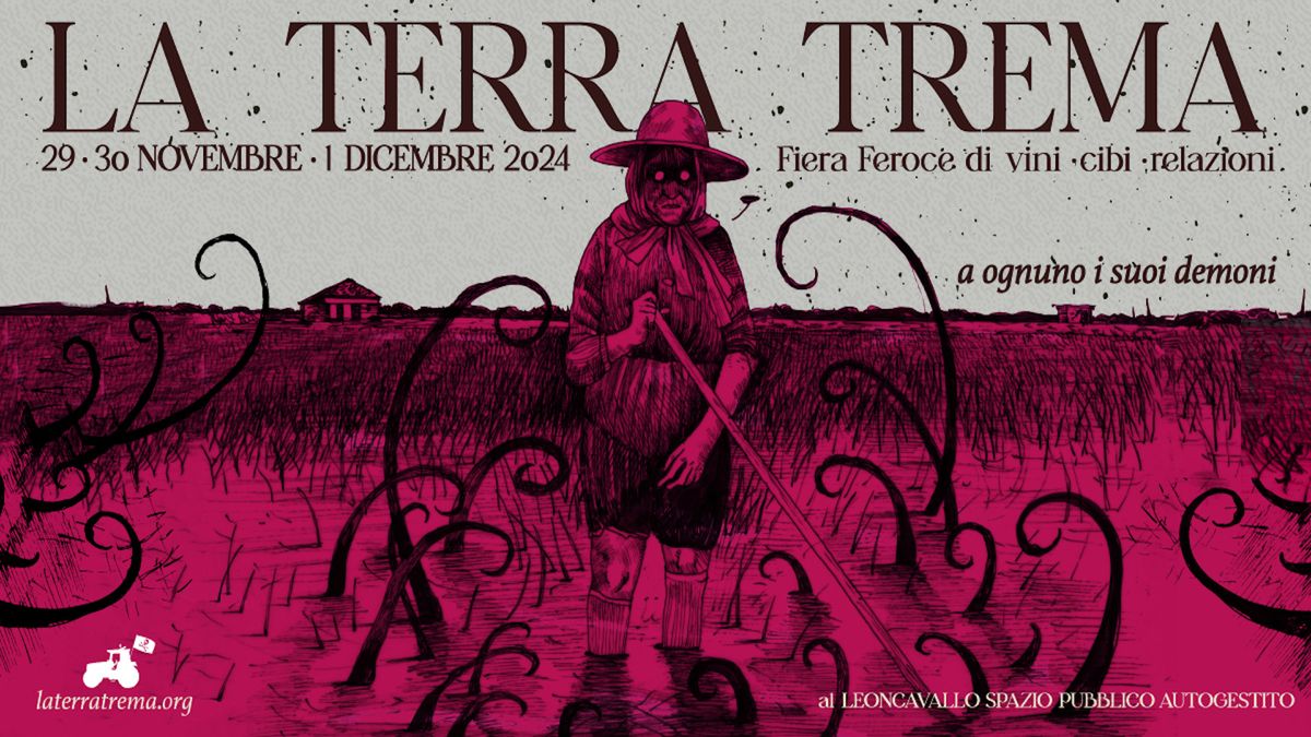 LA TERRA TREMA 2024 \u2013 Fiera Feroce