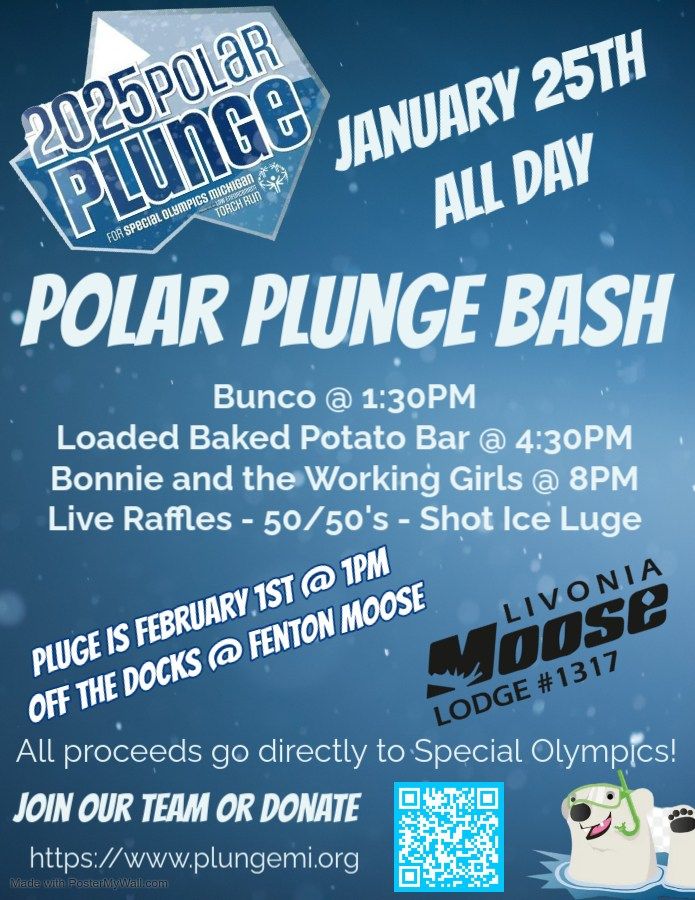 All Day Polar Bash for Special Olympics 