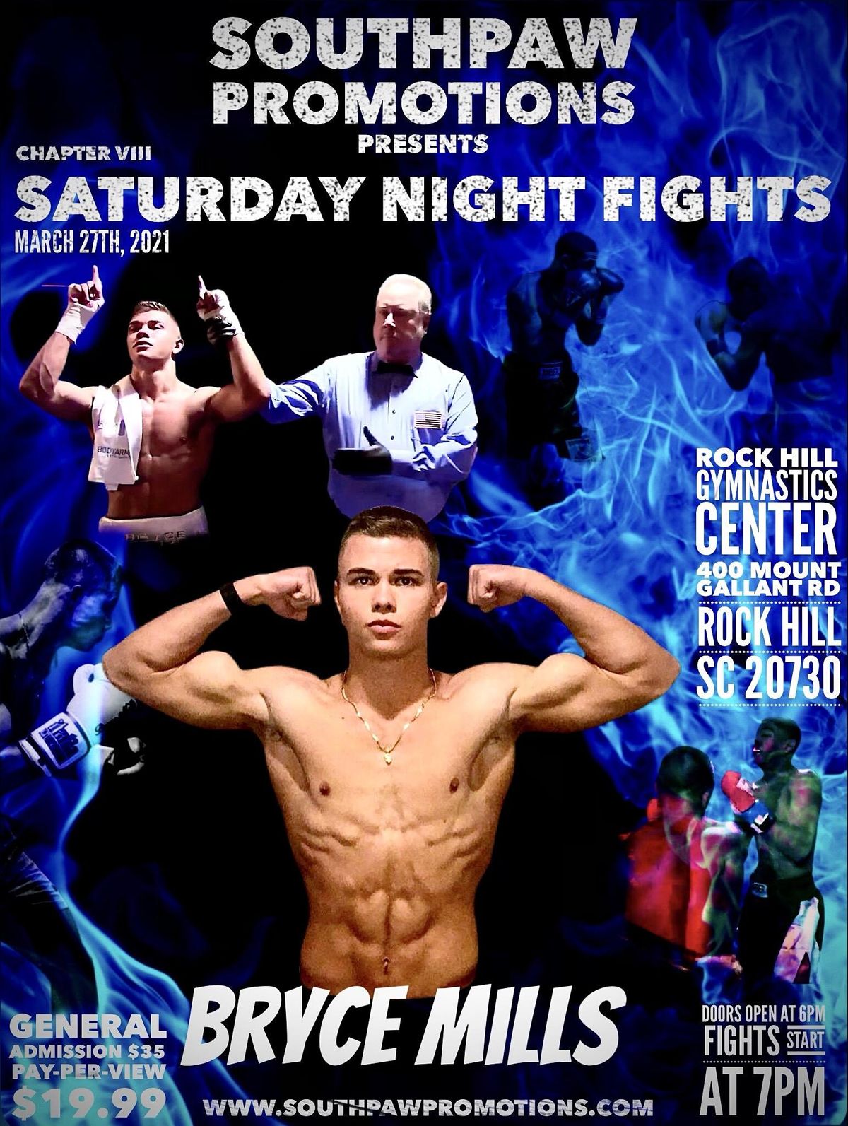 SATURDAY NIGHT FIGHTS