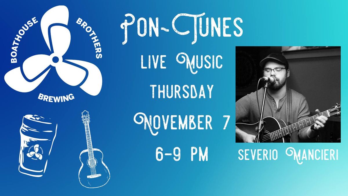 Pon~Tunes Live Music- November