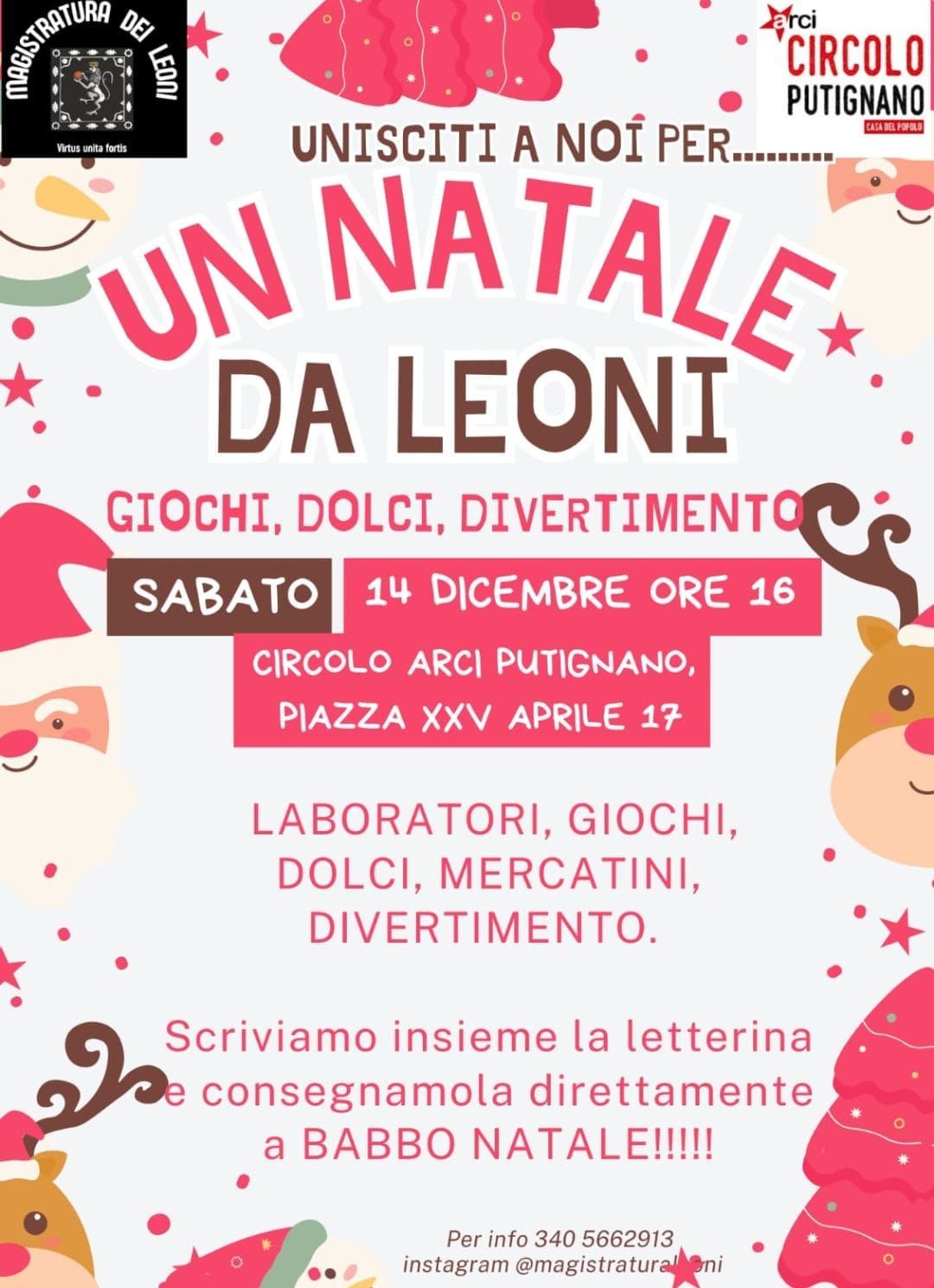 UN NATALE DA LEONI