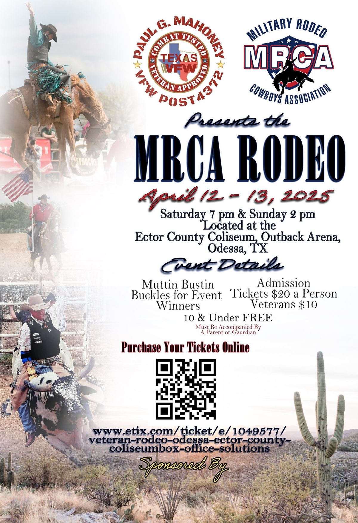 Veteran Rodeo with MRCA