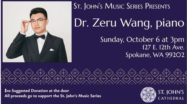 Dr. Zeru Wang, piano