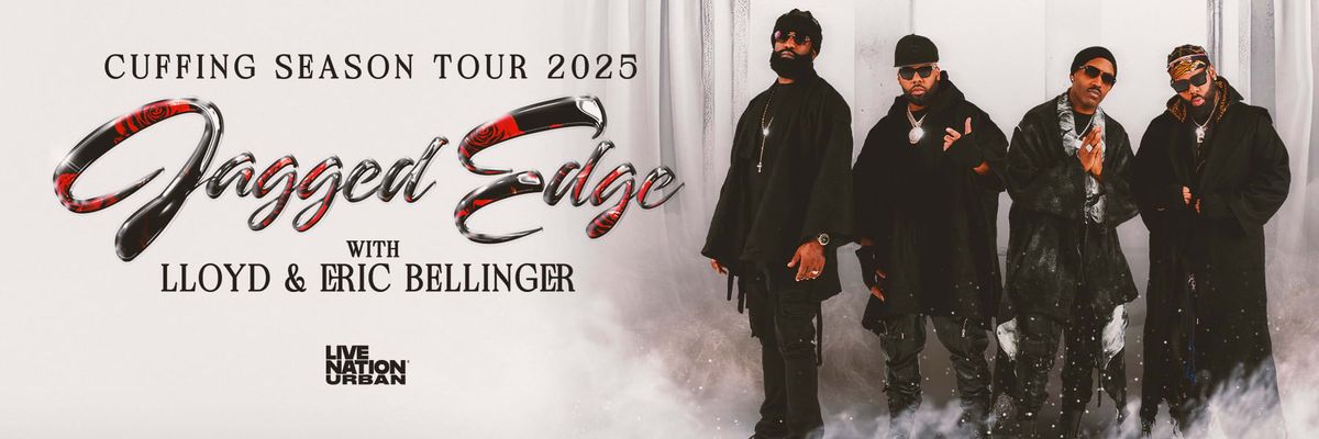 Jagged Edge at The Met Philadelphia