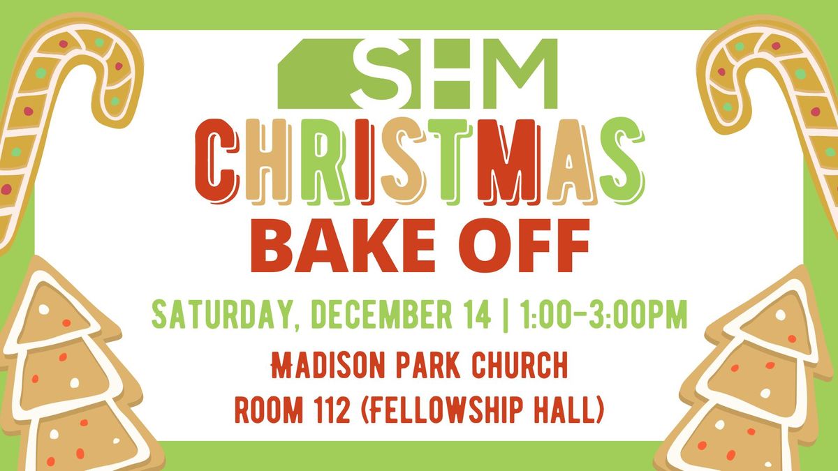 SHM Christmas Bake Off