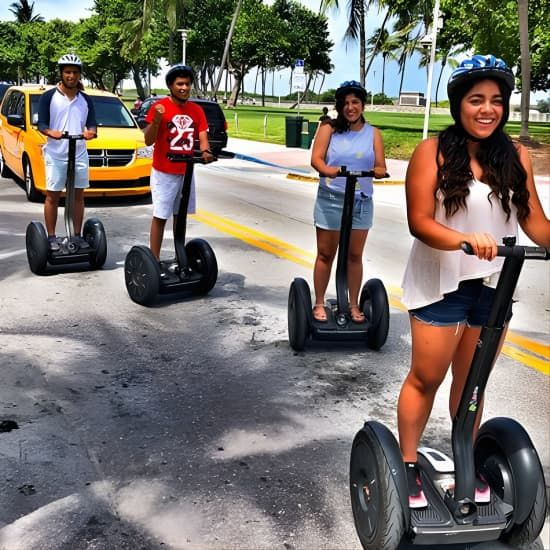  30 Minute- Ocean Drive Segway Tour