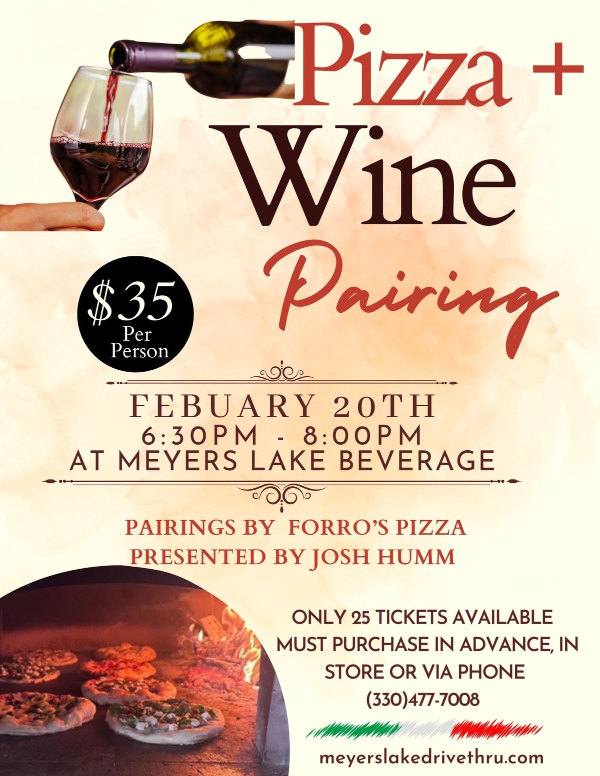 PIZZA & WINE PAIRING! \ud83c\udf55\ud83c\udf77\ud83c\udf9f\ufe0f