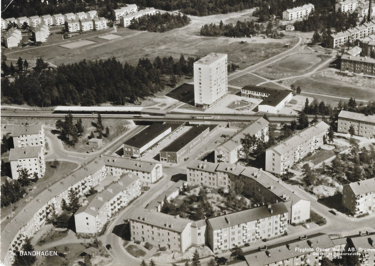 Stadsvandring i Bandhagen