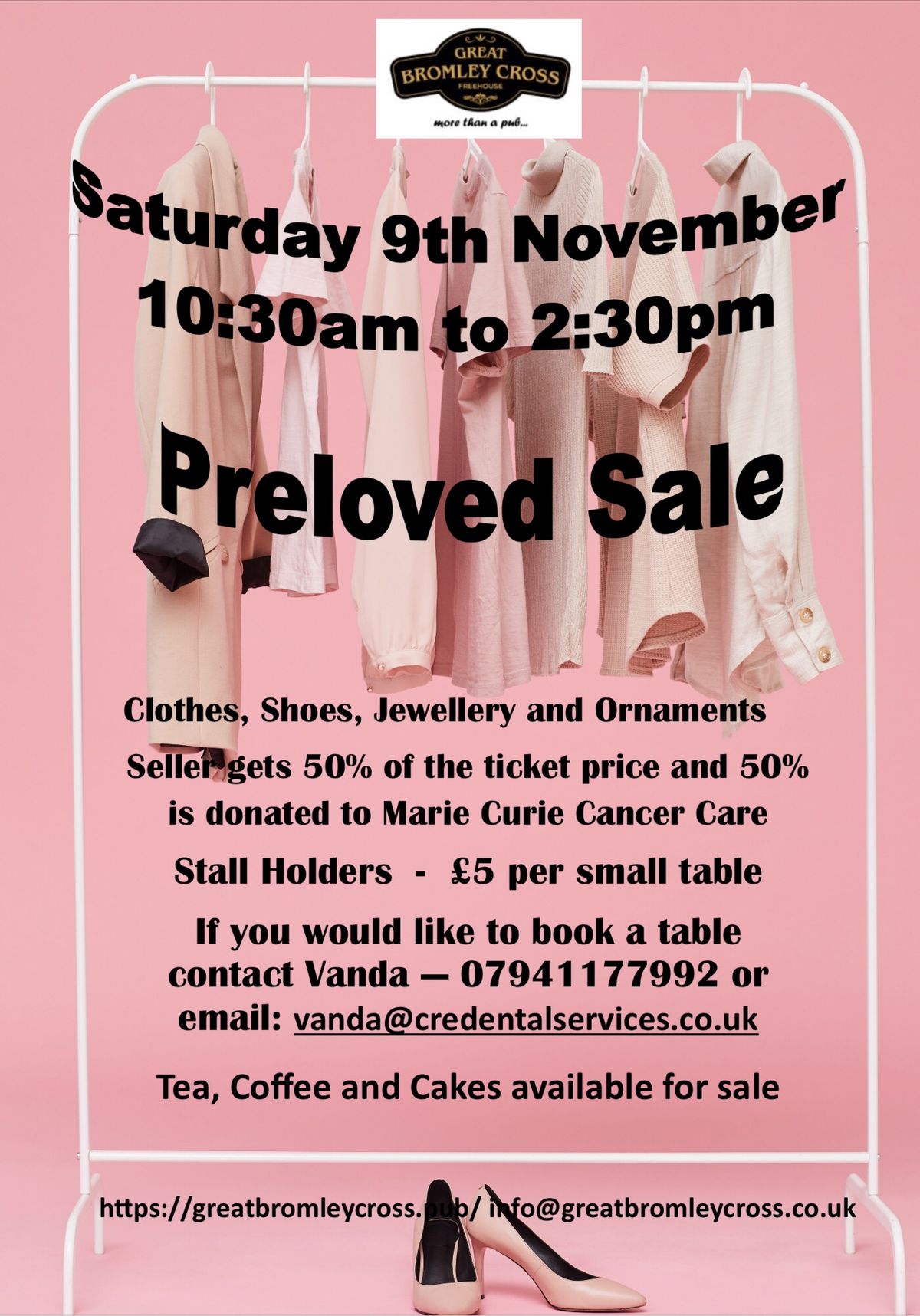 Preloved Sale