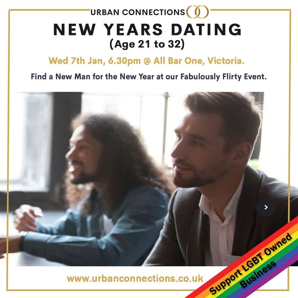 New Years Gay Speed Dating (ages 21 to 32)