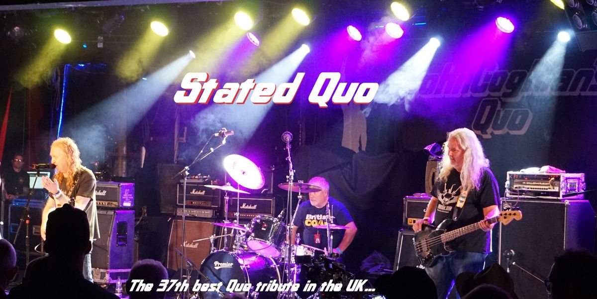 Stated Quo - The Pendle Witch, Atherton