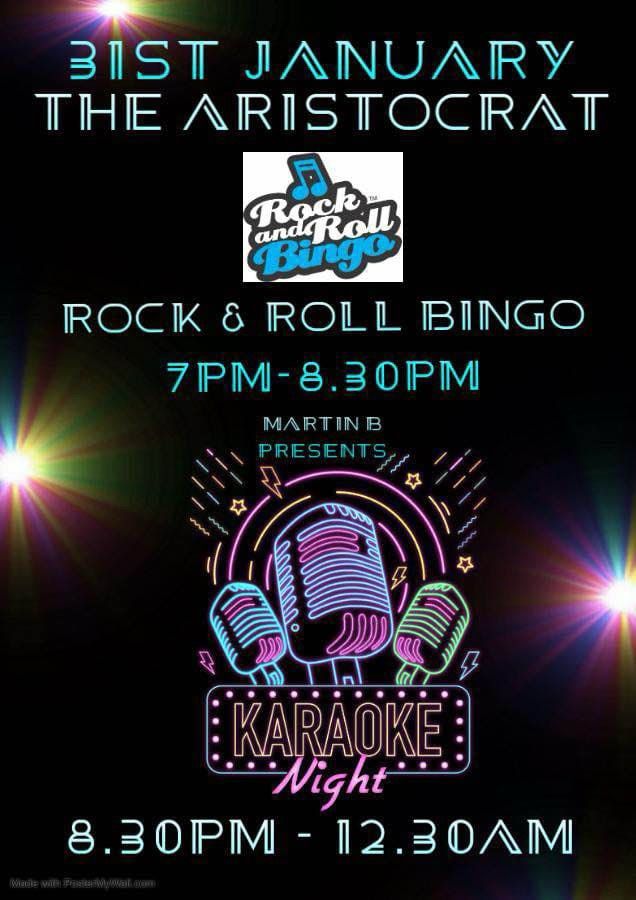 Rock & Roll Bingo & Karaoke 