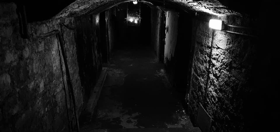 Edinburgh Vaults Niddry Street- Burke and Hare Ghost Hunt