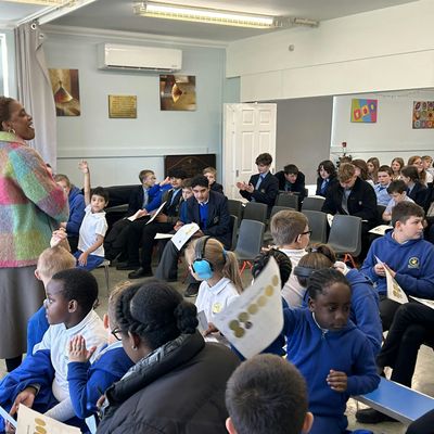 Overstone Park School Office