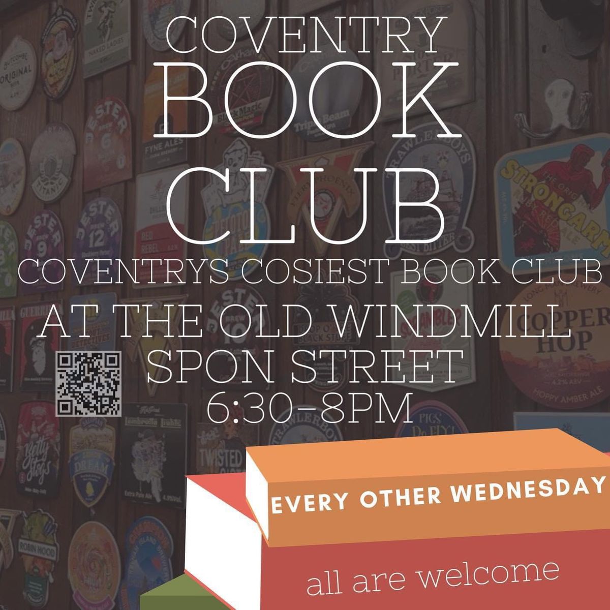 Coventry Book Club: Social and Book Swap