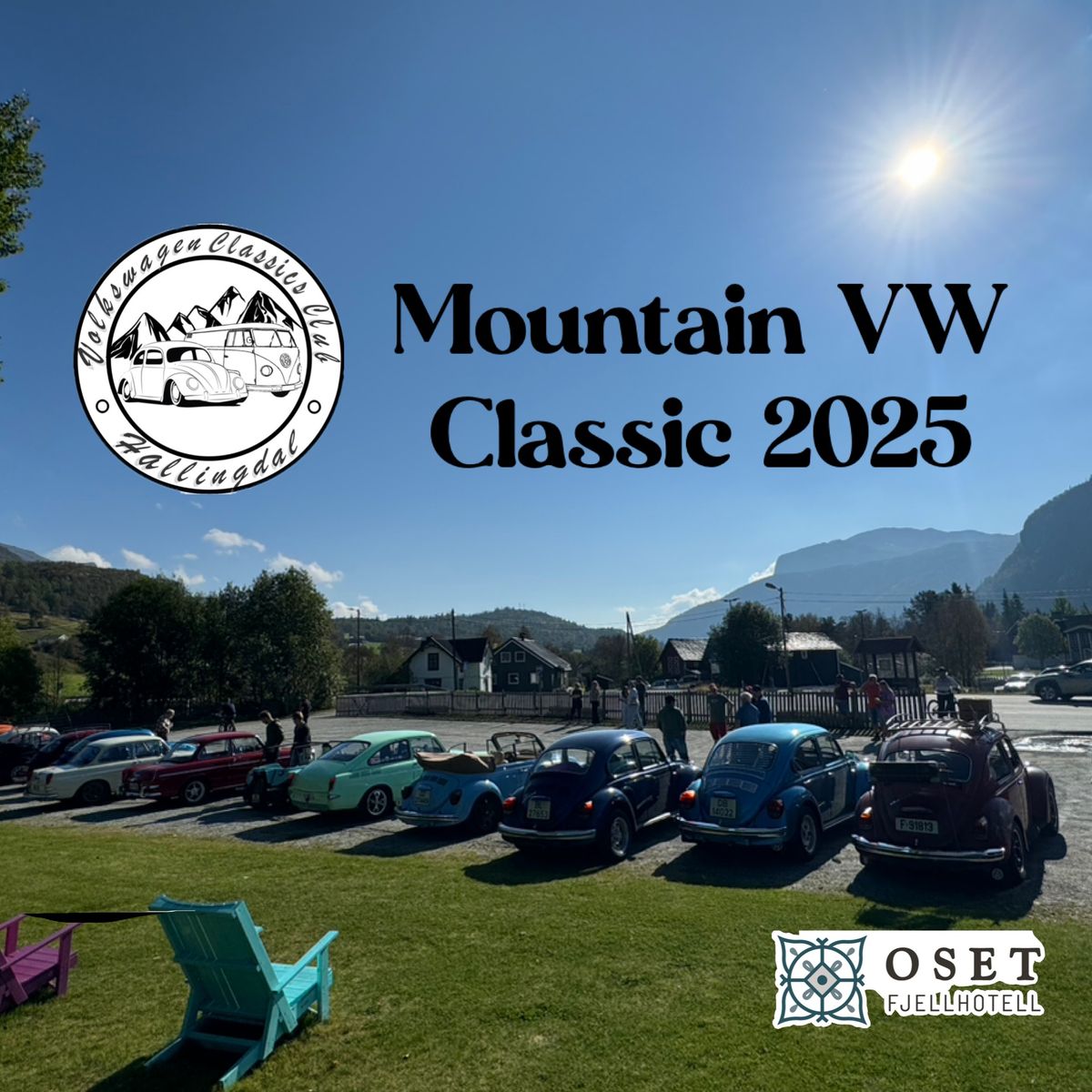 Mountain VW Classic Treff 2025