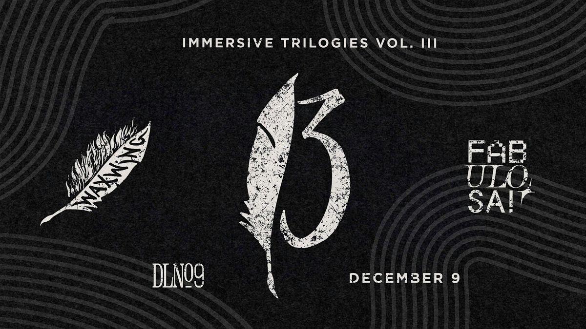 WAXWING Productions Immersive Trilogies: Vol. III