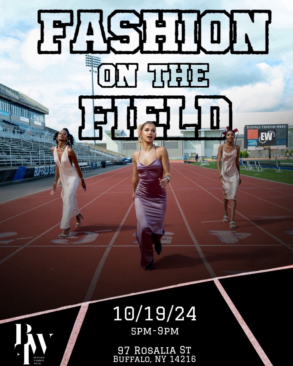 Buffalo Fashion Week Presents: Fashion on The Field 