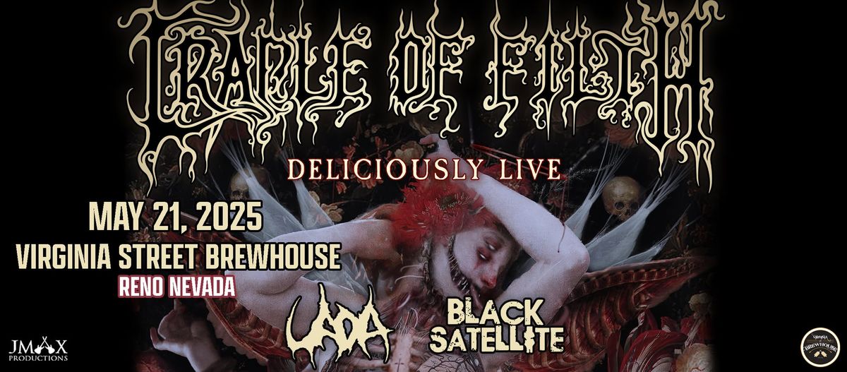 Cradle of Filth, Black Satellite, UADA